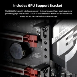 Lian Li V100 ATX Mid-Tower PC Case, 4 x 120mm ARGB PWM Fans Pre-Installed, LED RGB Strip, Display Platform with Tempered Glass, Support 420mm GPUs, 360mm Radiator, Optimized Airflow - Black (V100RX)