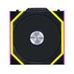 Lian Li UNI Fan SL Wireless 120mm ARGB Fan - Single Pack - 2.4 GHz Wireless Signal for RGB & Fans Control - Daisy-Chain Design - Controller NOT Included & Required - Black (12SL1W1B)