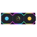 Lian Li UNI Fan SL LCD Wireless 120mm ARGB Fan - Triple Pack - 1.6