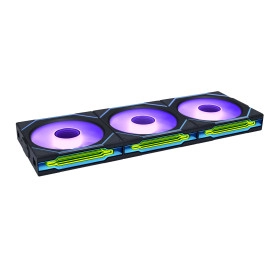 3 x 120mm, Black +$76.50