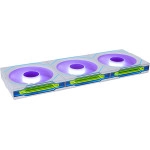 Lian Li UNI Fan SL-Infinity Wireless 120 - Triple Pack - 2.4 GHz Wireless Signal ARGB Fan Control - Double Infinity Mirror Design - Low Noise - Controller Included - White (12SLIN1W3W)