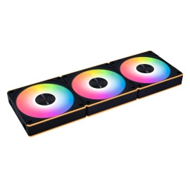 3 x 120mm, Black +$38.00