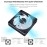 Lian Li UNI Fan CL120 ARGB PWM Fan - Single Pack - 2.4 GHz Wireless Signal RGB & PC Case Fans Control - 28mm FDB - Daisy-Chain - Low Noise - Controller NOT Included & Required - Black (12CL1W1B)