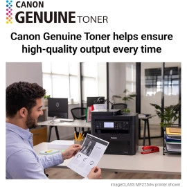 Canon Genuine 128 Black Toner Cartridge Compatible with MF4450, MF4770n, MF4570 Series, MF4800 Series, D530, D550, L100, L190