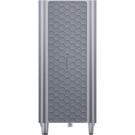 JONSBO N1 Mini-ITX NAS Chassis, ITX Computer Case, 5+1 Disk Bays NAS Mini Aluminum with Steel Plate Case, Built-in 14cm Fan, Only SFX Power Bite, Support H 70mm CPU Cooler