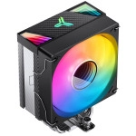 JONSBO CR1000 V2 PRO ARGB CPU Cooler,Silent Series Cooling, CPU Fan Air Cooler H154mm, 6 Copper Heat Pipe for AM4/AM5/Intel LGA1700, 120mm PWM 9-Blades Fan,Top Cover ARGB, Black