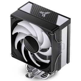 JONSBO CR1000 V2 PRO ARGB CPU Cooler,Silent Series Cooling, CPU Fan Air Cooler H154mm, 6 Copper Heat Pipe for AM4/AM5/Intel LGA1700, 120mm PWM 9-Blades Fan,Top Cover ARGB, Black