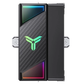 JONSBO CR1000 V2 PRO ARGB CPU Cooler,Silent Series Cooling, CPU Fan Air Cooler H154mm, 6 Copper Heat Pipe for AM4/AM5/Intel LGA1700, 120mm PWM 9-Blades Fan,Top Cover ARGB, Black