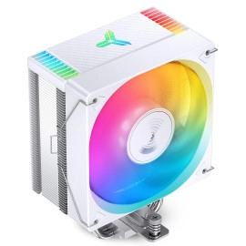 JONSBO CR1000 V2 PRO ARGB CPU Cooler,Silent Series Cooling, CPU Fan Air Cooler H154mm, 6 Copper Heat Pipe for AM4/AM5/Intel LGA1700, 120mm PWM 9-Blades Fan,Top Cover ARGB, Black