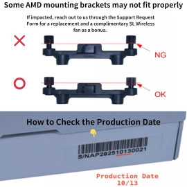 Lian Li Hydroshift II-S LCD 360 Liquid CPU Cooler - 3.4
