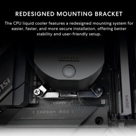 Lian Li Hydroshift II-S LCD 360 Liquid CPU Cooler - 3.4