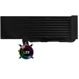Lian Li Hydroshift II-S LCD 360 Liquid CPU Cooler - 3.4