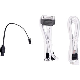 Lian Li GA Galahad II 360- Asetek 8th Gen- 2.88” IPS LCD Screen- Screen Recording for Videos and Photos -Pre-Installed ARGB Daisy-chainable Radiator Fans or UNI Fan SL-INF Fans (GA2ALCD36W.US)