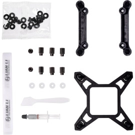 Lian Li GA Galahad II 360- Asetek 8th Gen- 2.88” IPS LCD Screen- Screen Recording for Videos and Photos -Pre-Installed ARGB Daisy-chainable Radiator Fans or UNI Fan SL-INF Fans (GA2ALCD36W.US)