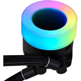 Lian Li Galahad II Trinity 360MM- AIO CPU Liquid Cooler -Pre-Installed ARGB Daisy-chainable Radiator Fans or UNI Fan SL-INF Fans - for Intel® LGA 1700, 1200, 115X, AMD® AM5/AM4 Sockets (GA2T36INB.US)