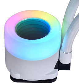 Lian Li GA II Trinity SL-INF 360MM - AIO Liquid Cooler -Pre-Installed ARGB Daisy-chainable Radiator Fans or UNI Fan SL-INF Fans - for Intel� LGA 1700, 1200, 115X, AMD� AM5/AM4 Sockets (GA2T36INW.US)