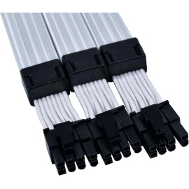 Lian Li Strimer Wireless 3x8-Pin (PW12-1W) - Addressable RGB Power Cable - 2.4 GHz Wireless Control with 410mm; 16.14 Inch Length - Light Guides - Controller NOT Included & Required