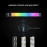 Lian Li Strimer Wireless 8 Pin (PW8-1W) - Addressable RGB Power Extension Cable - 2.4 GHz Wireless Control with 382mm; 15.03 Inch Length - LED Strip - Controller NOT Included & Required