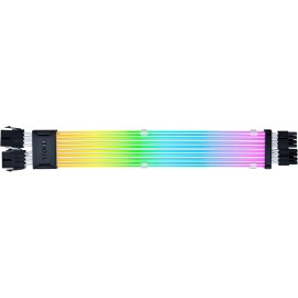 Lian Li Strimer Wireless 8 Pin (PW8-1W-CPU) - Addressable RGB Power Extension Cable Fits CPU EPS - 2.4 GHz Wireless Control with 315mm; 12.4 Inch Length - Controller NOT Included & Required