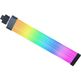 Lian Li Strimer Wireless 8 Pin (PW8-1W-CPU) - Addressable RGB Power Extension Cable Fits CPU EPS - 2.4 GHz Wireless Control with 315mm; 12.4 Inch Length - Controller NOT Included & Required