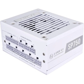 Lian Li SP Platinum 1000W SFX Form Factor Power Supply with 12V-2x6 Connectors - ATX 3.1 & PCIE 5.1 Compliant - Low-Noise - Fully Modular - 105°C Capacitors - 10 Year Warranty - Black (SP1000P.B)