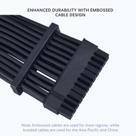 Lian Li SP V2 750 Watt SFX Form Factor Power Supply with Native 12V-2x6 Cable - Low Noise - 80+ Gold Efficiency - ATX 3.1 & PCIe 5.0 Compliant - 92mm FDB Fan - 10-Year Warranty - White (SP750G.W)