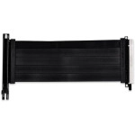 LIAN LI PW-PCI-420 Premium PCI-E 16X 4.0 Black Extender Riser Cable Length 200mm (7.87 inches)