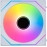 Lian Li UNI Fan SL-Infinity Wireless 140-Single Pack (Reverse Blade)-2.4 GHz Wireless Signal Control-ARGB Fan- Infinity Mirror -Daisy-Chain Design- Without Controller - White (14RSLIN1W1W)
