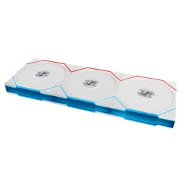 3 x 120mm,White +$63.99