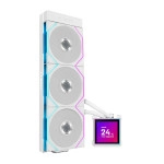 Lian Li Hydroshift II LCD-S 360TL ARGB Liquid CPU Cooler - 360mm AIO - 3.4