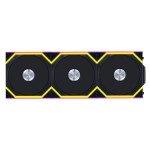 Lian Li UNI Fan SL Wireless (Reverse Blade) 120mm ARGB Fan - Triple Pack - 2.4 GHz Wireless Signal for RGB & Fans Control - Daisy-Chain Design - Controller Included and Required - Black (12RSL1W3B)