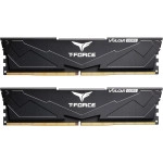 TEAMGROUP T-Force Vulcan DDR5 32GB (2x16GB) 6000MHz (PC5-48000) CL30 Intel XMP 3.0 & AMD Expo Compatible Desktop Memory Ram Black FLBD532G6000HC30DC01