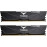 TEAMGROUP T-Force Vulcan DDR5 32GB (2x16GB) 6000MHz (PC5-48000) CL30 Intel XMP 3.0 & AMD Expo Compatible Desktop Memory Ram Black FLBD532G6000HC30DC01